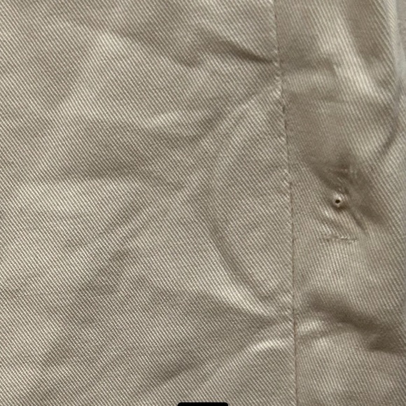 𝅺amendi GUNNAR MID RISE CHINO PANTS IN cream 34x32 - Picture 16 of 16